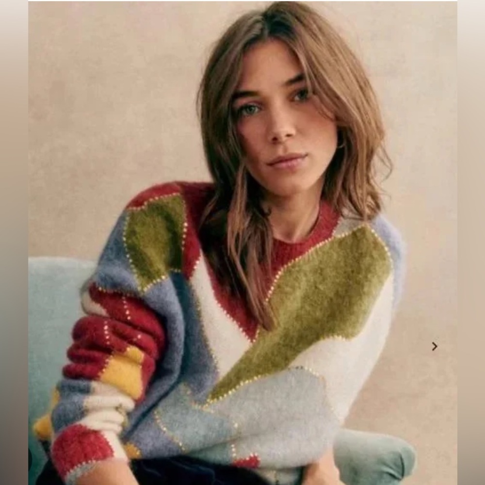 Sezane Hollie Sweater